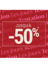Prospectus Bréal Vendin-le-Vieil : Les jours tentation Jusqu'à -50%