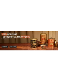Prospectus Kusmi Tea Paris 13 : Thé et infusion en vrac 300g