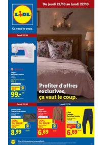 Prospectus Lidl HEM : Profiter d'offres exclusives, ça vaut le coup