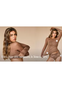 Prospectus Intimissimi THIAIS : Ultra-léger avec cachemire Le 3ème à -50%
