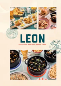 Prospectus Léon de Bruxelles BRETIGNY SUR ORGE : AUTOMNE - HIVER 2025
