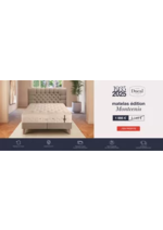Prospectus maison de la literie : Matelas Montcenis