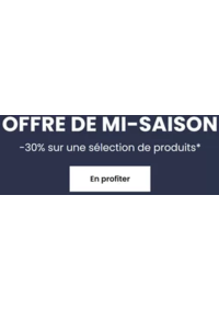 Prospectus Quiksilver Paris Carré Senart : -30% sur une sélection de produits