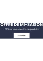Promos et remises  : -30% sur une sélection de produits