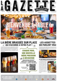 Prospectus Les 3 brasseurs Le Grand-Quevilly : AUTOMNE/HIVER 2025 Grand Quevilly