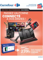 Prospectus Carrefour city : PASSEZ L'AUTOMNE CONNECTÉ À VOS ENVIES !