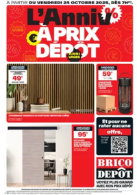 Prospectus Brico Dépôt MONTBELIARD : L’Anniv à prix dépôt !