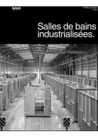 Prospectus Porcelanosa CHAMBRAY LES TOURS : Salles de bains industrialisées