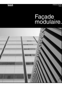 Prospectus Porcelanosa COIGNIERES : Façade modulaire