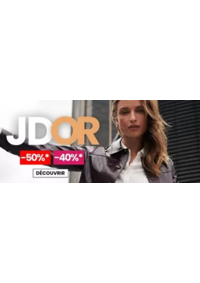 Prospectus Jacqueline Riu VOIRON : JDOR