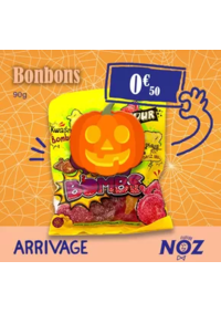 Prospectus Noz ROMILLY : ARRIVAGE Bonbons