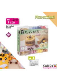 Prospectus KANDY LE PORTEL : PLACE AUX JEUX !
