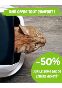 Prospectus Médor et compagnie Vandoeuvre : Parce qu'un chat n'a jamais trop de confort …