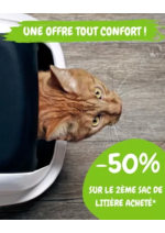 Prospectus Médor & Compagnie : Parce qu'un chat n'a jamais trop de confort …
