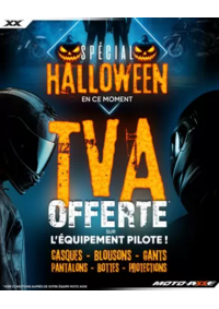 Prospectus Moto Axxe PAMIERS : Profitez jusqu'au 03 novembre d’une offre monstrueusement irrésistible