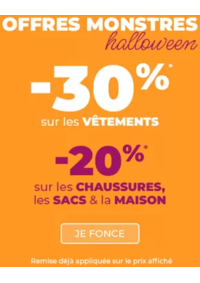 Prospectus Dégriff'Stock SORGUES : Offres Montres