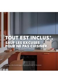 Prospectus cuisinella CONFLANS-EN-JARNISY : Un projet cuisine ? Il est temps de vous lancer avec Start.