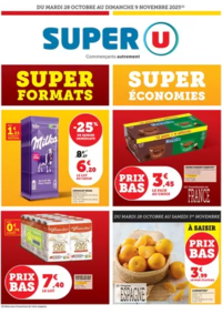 Prospectus Super U AUDINCOURT : Offre Gros Volumes