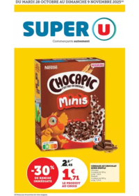 Prospectus Super U LA BRESSE : Catalogue SUPER U