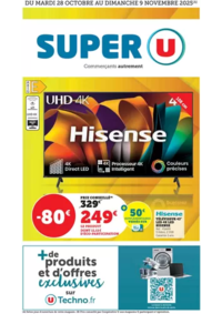 Prospectus Super U YSSINGEAUX : Spécial Image et Son