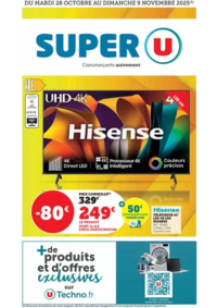 Prospectus Super U POUZAUGES : Spécial Image et Son