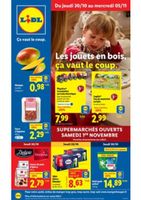 Prospectus Lidl HAZEBROUCK : C'est le grand retour de la gamme Deluxe chez Lidl : Magret, foie gras, saumon…