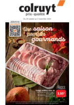 Une saison pour les gourmands Prospectus  : Une saison pour les gourmands