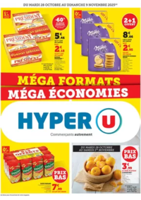 Prospectus Hyper U LES ARCS : Offre Gros Volumes
