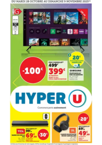 Prospectus Hyper U BOULAZAC : Spécial Image et Son