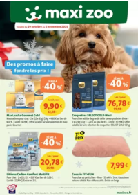Prospectus Maxi zoo Essey les Nancy : National : Maxi Zoo, Des promos à faire fondre les prix !
