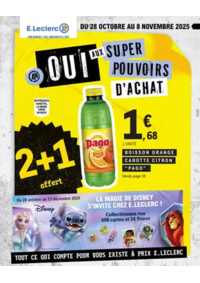 Prospectus E.Leclerc NANCY : EVENEMENT 10