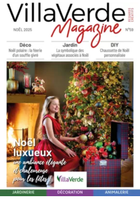 Prospectus Villaverde MARGON : Noël luxueux