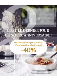 Prospectus Ambiance & styles  SAVERNE 43 Grand Rue : Nos offres anniversaire se terminent aujourd’hui en magasin et demain sur notre site !