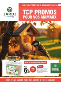 Prospectus Jardi E.Leclerc SAINT ETIENNE DU ROUVRAY : TRAFIC ANIMALERIE 9