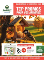 Prospectus Jardi E.Leclerc : TRAFIC ANIMALERIE 9