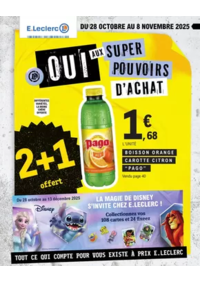 Prospectus E.Leclerc VITRY SUR SEINE : EVENEMENT 10