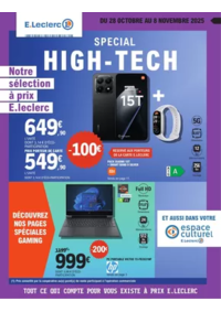 Prospectus E.Leclerc BAR LE DUC : HIGH-TECH GAMING & UNIVERS CONNECTE