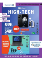 Prospectus E.Leclerc : HIGH-TECH GAMING & UNIVERS CONNECTE