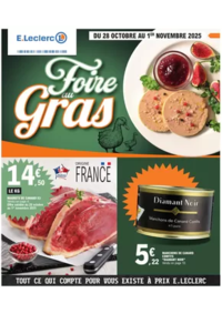 Prospectus E.Leclerc PARTHENAY : FOIRE AU GRAS 2