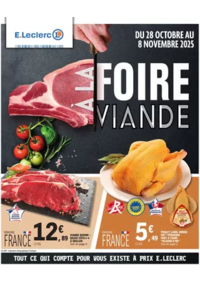 Prospectus E.Leclerc TULLE : FOIRE A LA VIANDE 2