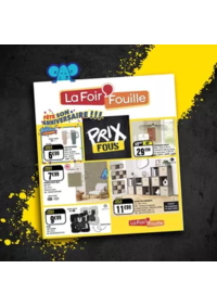 Prospectus La Foir'Fouille PUILBOREAU : On ne veut pas vous spoiler, mais… les PRIX FOUS sont de retour !