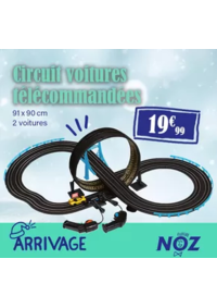 Prospectus Noz Gournay en Bray : ARRIVAGE Circuit voitures télécommandées