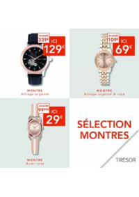 Prospectus Trésor Bijoux ST QUENTIN : Catalogue Trésor Bijoux