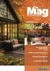 Prospectus Samse matériaux LA TOUR DE SALVAGNY : Automne 2025
