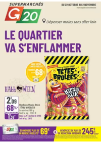 Prospectus G20 PARIS 1 Louvre : Op18 Tract G20