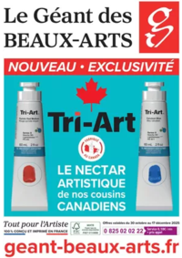 Prospectus Le Géant des Beaux-Arts PARIS XIe : Catalogue Le Géant des Beaux-Arts
