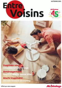 Prospectus Mr Bricolage Saint Gratien : Automne 2025