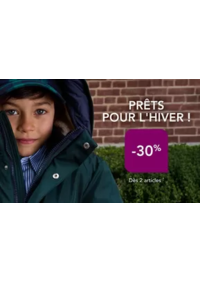 Prospectus Jacadi  NICE : Prêts pour l'hiver