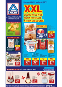 Prospectus Aldi Ste-Gemmes-d'Andigné : Nos bons plans décoration de Noël
