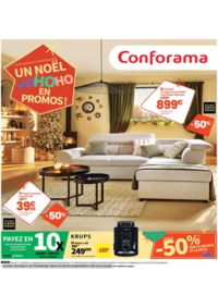 Prospectus Conforama NANCY 2 - FLEVILLE : Un Noël HoHoHo en promos !